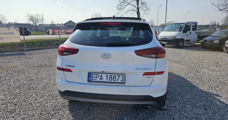 Hyundai Tucson cena 104950 przebieg: 68000, rok produkcji 2019 z Barlinek małe 191